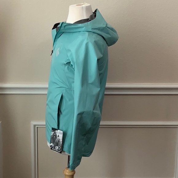 Black Diamond LIQUID POINT SHELL Alpine Lake - Picture 3 of 16